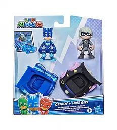 Ігровий набір Hasbro PJ Masks Герої в Масках Кетбой проти Місячної Дівчинки (F2840) - мініатюра 3