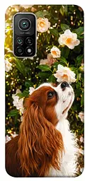 TPU чохол Demsky Flower spaniel для Xiaomi Mi 10T