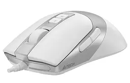 Миша A4Tech Fstyler FM50S Plus (White) Silent USB (FM50S Plus (White)) - мініатюра 5