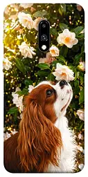 TPU чохол Demsky Flower spaniel для OnePlus 7