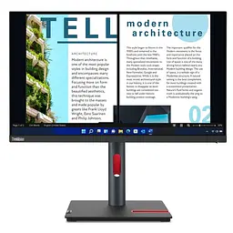 Монітор Lenovo ThinkVision P24h-30 (63B3GAT6UA) - мініатюра 3