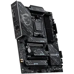 Материнська плата MSI X870E Gaming PLUS WIFI sAM5 X870E 4xDDR5 M.2 HDMI WiFi BT ATX - мініатюра 2