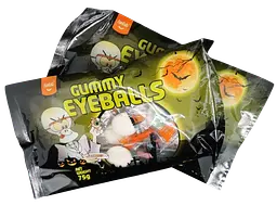 Цукерки желейні Funlab Gummy Eyeballs 75г - мініатюра 3