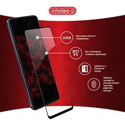 Скло захисне Intaleo Full Glue Tecno Camon 18 (1283126529146) - мініатюра 3