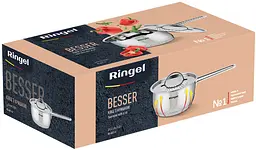 Ківш Ringel Besser 0.8 л 14 см з кришкою kuh0016446 - мініатюра 6