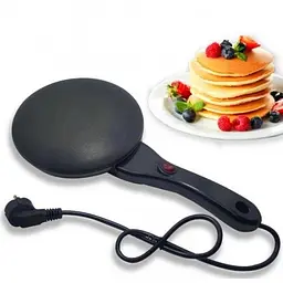 Електроблинниця CREPE MAKER - сковорода для млинців з антипригарним покриттям