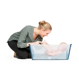 Ванночка Stokke Flexi Bath складана біла (531901) - мініатюра 5
