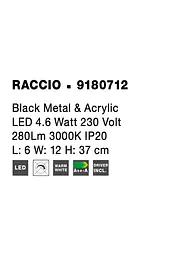 Підвіс Nova Luce RACCIO 9180712 - мініатюра 8