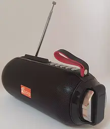 Портативна колонка FP-30-S із сонячною панеллю та ліхтарем - мініатюра 3