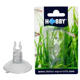 Присоска з пластиковим затискачем Hobby 4/6 мм 2 шт. (61851) - мініатюра 1