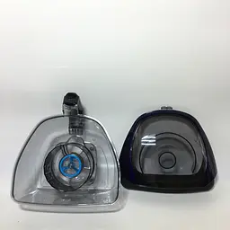 Колба (циклон) з кришкою на пилосос Samsung VC07M3110VB/UK, VC18M3120VB/UK, VC15M3120VB/EV, DJ97-02461A - мініатюра 4