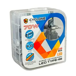 Світлодіодна лампа Cyclone Type-48 H1 5500K Cyclone (НФ-00005048) - мініатюра 4