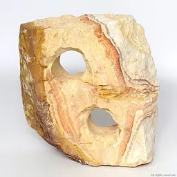 Декоративний природній камінь Hobby Rainbow Stone 2 1.19 - 3.2кг (40672) - мініатюра 4
