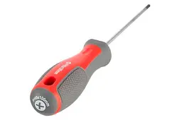 Викрутка хрестоподібна Intertool PH0 x 100 мм Pro VT-3314 - мініатюра 2