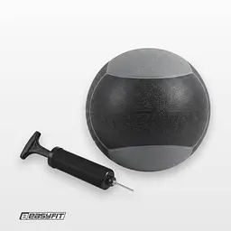 Ручний насос EasyFit з голкою для накачування EF-1841, пластик, чорний - мініатюра 7