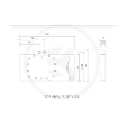 Водоблок EKWB EK-Quantum Vector² Master RTX 4080 DRGB - Nickel + Plexi (3831109902868) - мініатюра 5