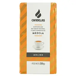Кава Candelas Essential Mezcla мелена 250 г - мініатюра 2
