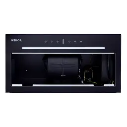 Витяжка повновбудована WEILOR PBSR 52301 GLASS BL 1100 LED Strip - мініатюра 6