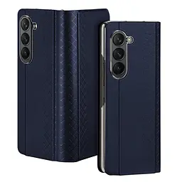 Чохол для смартфона DUX DUCIS Bril for Samsung Fold 5 Blue - мініатюра 2