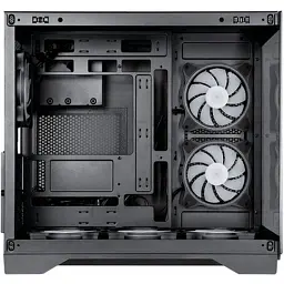 Корпус для ПК Chieftec VISIO (GM-30B-TG-OP) - мініатюра 3