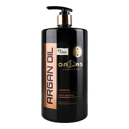 Шампунь Dalas Argan Oil з натуральною витяжкою журавлини та аргановою олією 1 л - мініатюра 2