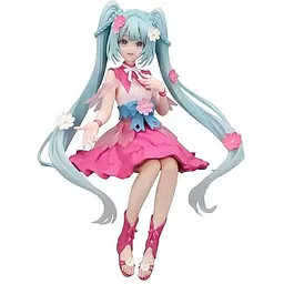 Фігурка Furyu Noodle Вокалоїд Хацуне Міку Vocaloid Hatsune Miku Flower Fairy 14 см F V HM FF 14