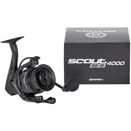 Котушка Brain Scout SE-B 5000S 8+1BB Black - мініатюра 6