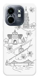 TPU чохол Demsky Kyiv spirit для Infinix Smart 9 4G / Hot 50i