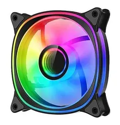 Вентилятор 2E GAMING Air Cool X Fan 120мм Black (2E-ACF120XB-ARGB)