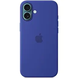 Силіконовий чохол CasePro Silicone Case з MagSafe Ultramarine для iPhone 16 Plus - мініатюра 2