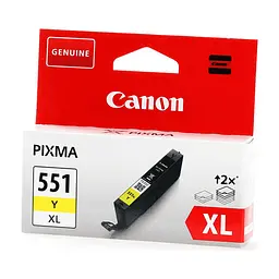 Картридж Canon CLI-551XL Yellow 11 ml (6446B001)
