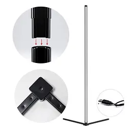 Торшер STAND LED RGB з пультом 1.53 м - мініатюра 2