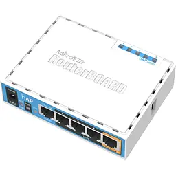 Бездротовий маршрутизатор (роутер) MikroTik hAP (RB951Ui-2ND) [128307] - мініатюра 4