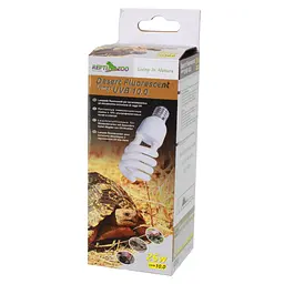 Люмінесцентна лампа Repti-Zoo Desert Lamp 10.0 UVB 26W для пустельних та тропічних рептилій (CT1026)