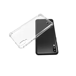 Панель BeCover Anti-Shock для Samsung Galaxy M10 2019 SM-M105 Clear (704321) - мініатюра 3