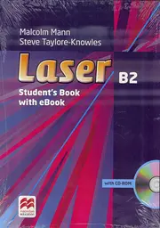 Laser B2 Student's Book + eBook Pack. 3rd Edition