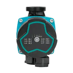 Насос циркуляційний енергозберігаючий 5-25Вт Hmax 4м Qmax 47л/хв Ø1½" 130мм + гайки Ø1" AQUATICA GPA25-4/130 III (774042) - мініатюра 4