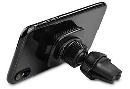 Автотримач Hoco CA23 Magnetic Air Outlet Holder (Black) [47315] - мініатюра 3