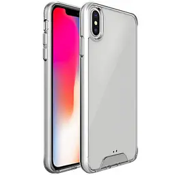 Чохол TPU Space Case transparent для Apple iPhone XS Max (6.5) Прозорий