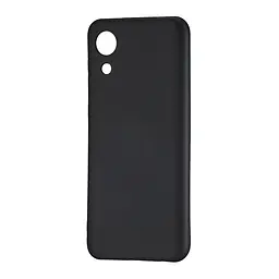Чохол TPU Colorful Protected Camera Samsung A03 Core (A032) Black