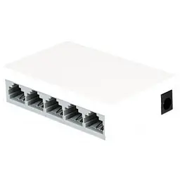 Комутатор мережевий Greenvision (GV-001-H-05P) - мініатюра 3