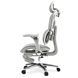 Кресло Mealux S2 Air Grey (арт. HF-S2 M/G) - миниатюра 4