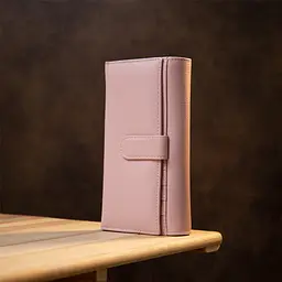 Жіночий шкіряний гаманець ST Leather 19х10х3 см acs0018202 - мініатюра 8