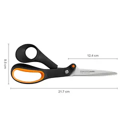 Ножиці для важких робіт із зазубреним лезом Fiskars Amplify 21 см (1020224) - мініатюра 2