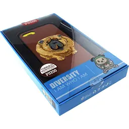 Чохол-накладка PUZOO TPU+TPU with stitchwork craft Ballon Dog iPhone 7/8/SE 2020 Brown - мініатюра 2