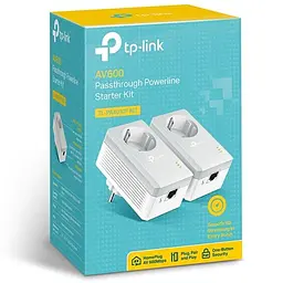 Ретранслятор TP-Link Powerline TL-PA4010P KIT (TL-PA4010P KIT) - мініатюра 2