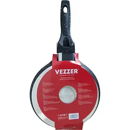 Пательня для млинців Vezzer 20 см чорна (VZ8056B) - мініатюра 4