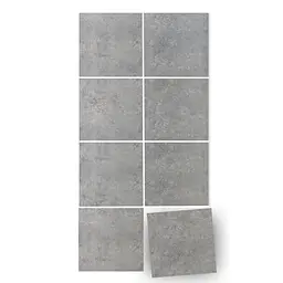 Декоративна ПВХ плита Sticker Wall SW-00001410 Бетон 1,22х2,44мх3мм - мініатюра 2