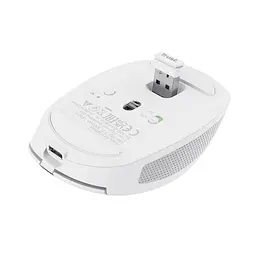 Комп'ютерна миша Trust OZZA compact BT/WL/USB-A білий teh0013971 - мініатюра 5