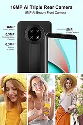 Смартфон Cubot Note 9 3/32Gb Black [67642] - мініатюра 9
